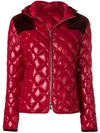 MONCLER diamond quilted puffer jacket