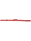 ALYX 1017 ALYX 9SM ANIMATED BELT - RED