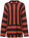 AMIRI oversiz striped jumper