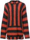 AMIRI OVERSIZ STRIPED JUMPER