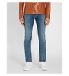 MAISON MARGIELA CLEAR YOKE REGULAR-FIT STRAIGHT JEANS