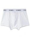 VETEMENTS boxer shorts white,MAH19AC201