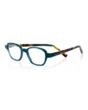 EYEBOBS HAUTE FLASH SQUARE TWO-TONE READERS,PROD136460207