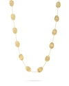 MARCO BICEGO LUNARIA 18K LONG CHAIN NECKLACE,PROD214970042