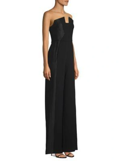 BLACK HALO Lena Cutout Jumpsuit