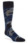 COLE HAAN MODERN CAMO SOCKS,CHM201DR14