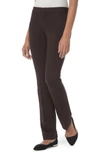 Nydj Stretch Knit Trousers In Bittersweet