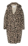 MAX MARA Edy Leopard-Print Faux Shearling Coat,663144