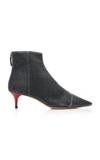 ALEXANDRE BIRMAN EXCLUSIVE NEW KITTIE LUREX BOOTIE,B3505800430002