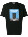UNDERCOVER UNDERCOVER PRINTED T-SHIRT - BLACK