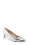 CHARLES BY CHARLES DAVID KITTEN POINTY TOE PUMP,2D18F127