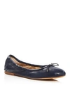 Sam Edelman Felicia Ballet Flats In Navy
