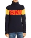 PERFECT MOMENT COLOR-BLOCK SKI SWEATER,80052761W18W046