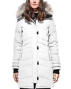 Canada Goose Womens Nrth Star White Chilliwack Hooded Woven-down Jacket In North Star White