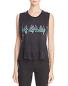 DAYDREAMER GRAPHIC HIGH/LOW MUSCLE TANK,T110HDEF354