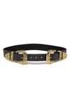 B-LOW THE BELT BRI BRI WAIST BELT,BT-0714-12