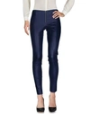 Alice And Olivia Casual Pants In Dark Blue