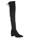 STUART WEITZMAN Thighland Suede Over-The-Knee Boot,0400094524381