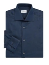 BRIONI Cotton Silk Dress Shirt,0400097290858
