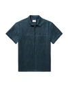 SIMON MILLER Solid color shirt,38770694GD 1