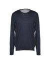 John Smedley Sweaters In Blue