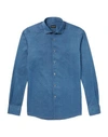 ERMENEGILDO ZEGNA Denim shirt