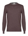 Eleventy Sweaters In Light Brown