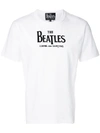 Comme Des Garçons The Beatles X  T-shirt In White