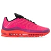 Nike Men's Air Max 97/plus Casual Shoes, Pink/red In Pink/red