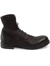 Marsèll Lace-up Boots - Black In Black