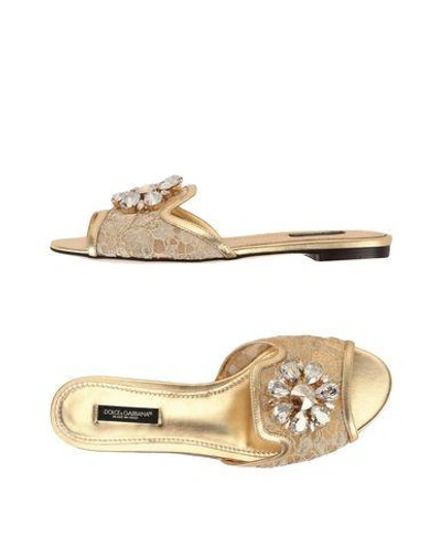 DOLCE & GABBANA SANDALS