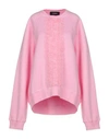 Dsquared2 Sweatshirts In Pink