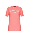 Dsquared2 T-shirts In Red