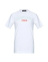 Dsquared2 T-shirts In White