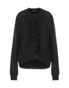 Dsquared2 Sweatshirts In Black