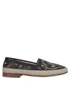 Dolce & Gabbana Loafers In Blue