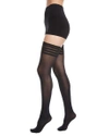 Wolford Velvet De Luxe Stay-up Thigh Highs Stockings In Black