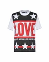 LOVE MOSCHINO T-shirt,12223099WI 3