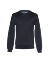 Brian Dales Sweatshirt In Dark Blue