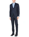 Brian Dales Suits In Dark Blue