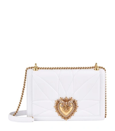 Dolce & Gabbana Large Devotion Cross-body Bag In Multi