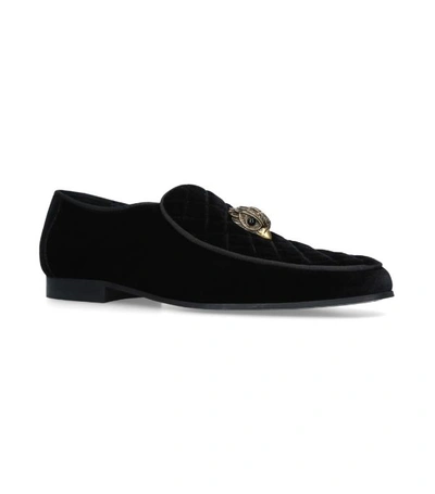 Kurt Geiger Quilted Loafers