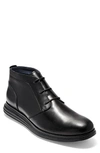 Cole Haan Men's Original Grand Chukkas Men's Shoes In Black Leather