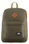 JANSPORT STANDARD ISSUE SUPER FX BACKPACK - GREEN,JS0A3P3A4M1