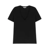 Cotton Citizen Womens Jet Black Classic Cotton-jersey T-shirt M In Black