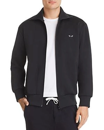 COMME DES GARÇONS PLAY HEART APPLIQUE TRACK JACKET,AZ-T256-051