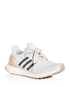 ADIDAS ORIGINALS WOMEN'S ULTRABOOST KNIT LACE UP SNEAKERS,BB6492