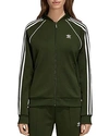 Adidas Originals Track Jacket In Night Cargo