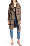 KENDALL + KYLIE DOUBLE BREASTED COAT,R2291