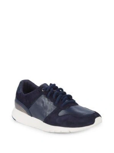 Cole Haan Grand Crosscourt Trainers In Marine Blue